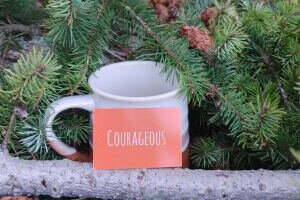 Free Refill: Courage is the Word