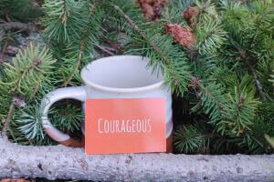 Free Refill: Courage is the Word