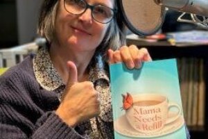 Free Refill: Listen In — My Audio Book is Out
